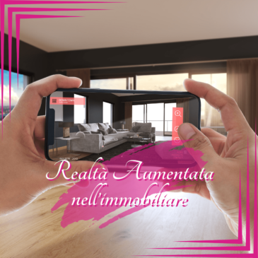 OGGI PARLIAMO DI…REALTA’ AUMENTATA NELL’IMMOBILIARE 🔍🛋️✨