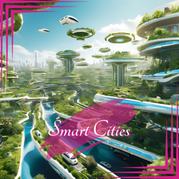 OGGI PARLIAMO DI…SMART CITIES e Integrazione Immobiliare: Un Futuro Connesso🌐🏙️