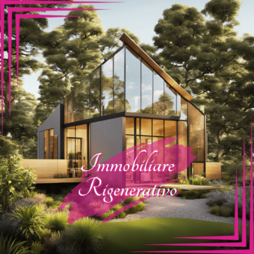 OGGI PARLIAMO DI…IMMOBILIARE RIGENERATIVO: Oltre la Sostenibilità 🌍🌱